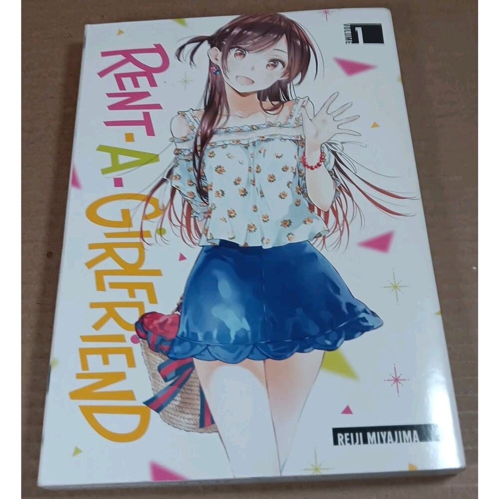 Rent-A-Girlfriend Vol #1 - Picture 1 of 9
